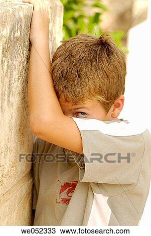 blond, blue eyes, boy, child View Large Photo Image Stock Image - blond, blue eyes, boy, child. Fotosearch