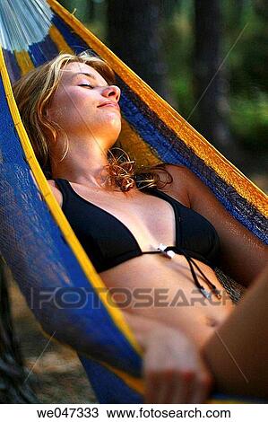 blond, calm, chilling out View Large Photo Image Stock Image - blond, calm, chilling out. Fotosearch