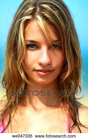 blond, Close-up, attractive View Large Photo Image Stock Photography - blond, Close-up, attractive. Fotosearch