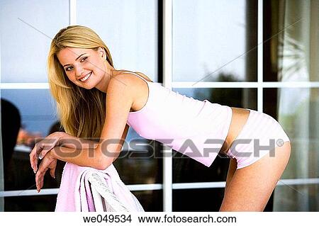 Picture - blond, contemporary, day. Fotosearch