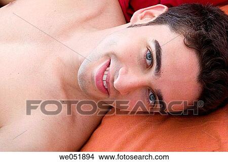 blue eyes, boy, contemporary, dark hair View Large Photo Image Picture - blue eyes, boy, contemporary, dark hair. Fotosearch