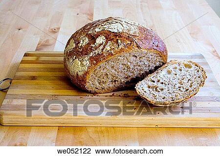 board, bread, Bread slice, Chopping-board, Close-up View Large Photo Image Stock Image - board, bread, Bread slice, Chopping-board, Close-up. Fotosearch