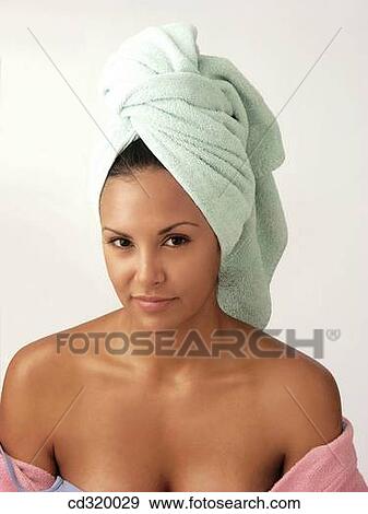 Body care, brunette, carnality, clipping path View Large Photo Image Stock Photo - Body care, brunette, carnality, clipping path. Fotosearch