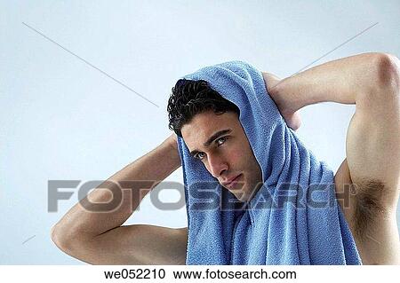 Body care, contemporary, dark hair View Large Photo Image Stock Image - Body care, contemporary, dark hair. Fotosearch