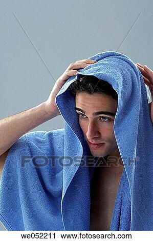 Body care, contemporary, dark hair View Large Photo Image Stock Image - Body care, contemporary, dark hair. Fotosearch
