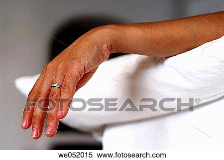 Stock Photography - body, chilling out, Body part, at-home. Fotosearch