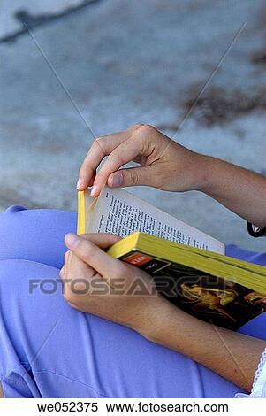 Stock Photography - book, Close-up, contemporary, day. Fotosearch
