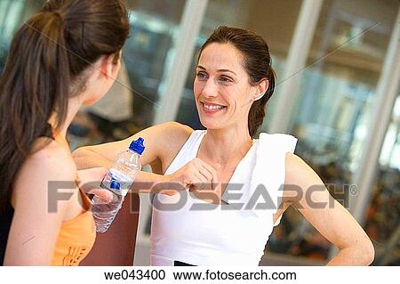 Stock Image - bottle, break-time, break, 30's. Fotosearch