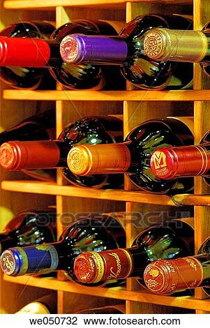 Bottles of wine. View Large Photo Image Stock Image - Bottles of wine.. Fotosearch