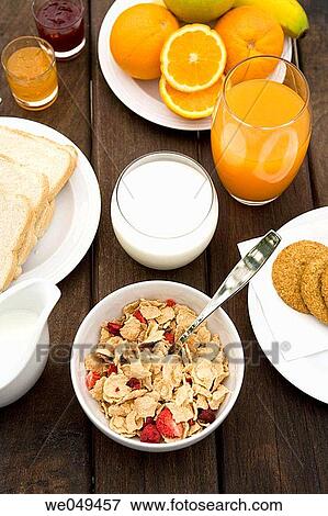 bowl, bread, Bread slice, breakfast, cereals View Large Photo Image Stock Photo - bowl, bread, Bread slice, breakfast, cereals. Fotosearch