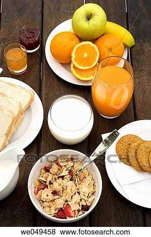 bowl, bread, Bread slice, breakfast, cereals View Large Photo Image Stock Photo - bowl, bread, Bread slice, breakfast, cereals. Fotosearch