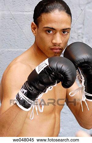 boxer, boxing-glove, boxing, 20's View Large Photo Image Stock Photography - boxer, boxing-glove, boxing, 20's. Fotosearch