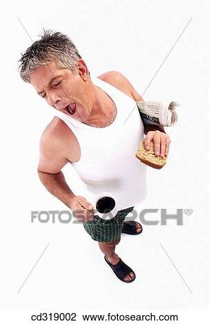 breakfast, coffee, clipping path, 30's View Large Photo Image Stock Image - breakfast, coffee, clipping path, 30's. Fotosearch