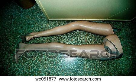 Stock Photo - broken, concept, corridor, disturbing, dummy. Fotosearch