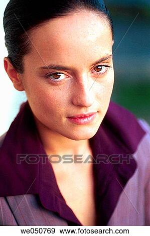 Brown eye, businesspeople, business, brunette, attractive View Large Photo Image Stock Photo - Brown eye, businesspeople, business, brunette, attractive. Fotosearch