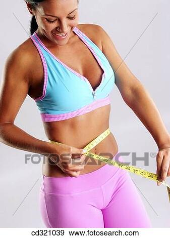 Stock Photo - brunette, contemporary, clipping path, 20's. Fotosearch