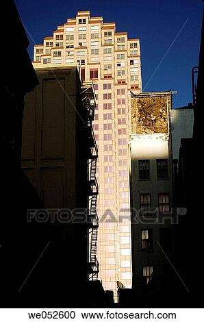Stock Image - Buildings. San Francisco. California, USA. Fotosearch