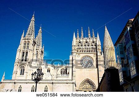 Burgos cathedral, Spain, april 2006 View Large Photo Image Picture - Burgos cathedral, Spain, april 2006. Fotosearch