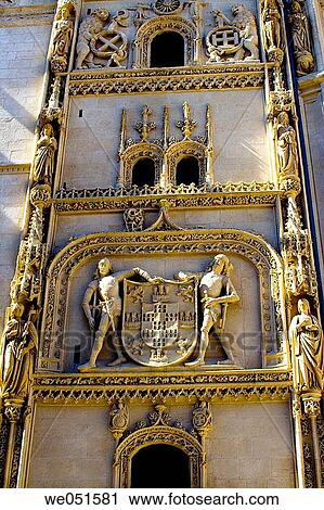 Burgos cathedral, Spain, april 2006 View Large Photo Image Stock Image - Burgos cathedral, Spain, april 2006. Fotosearch
