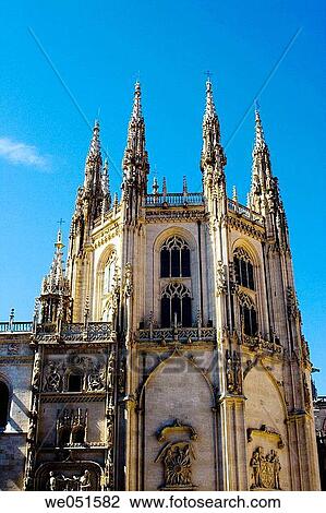 Burgos cathedral, Spain, april 2006 View Large Photo Image Stock Image - Burgos cathedral, Spain, april 2006. Fotosearch