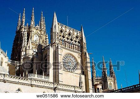 Burgos cathedral, Spain, april 2006 View Large Photo Image Stock Photograph - Burgos cathedral, Spain, april 2006. Fotosearch