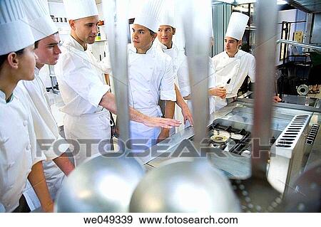 Stock Photo - Burners. Luis Irizar cooking school. Donostia, Gipuzkoa, Basque Country, Spain. Fotosearch