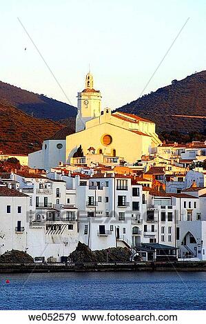 Cadaqu? s. Costa Brava, Girona province, Catalonia, Spain View Large Photo Image Stock Photo - Cadaqu? s. Costa Brava, Girona province, Catalonia, Spain. Fotosearch
