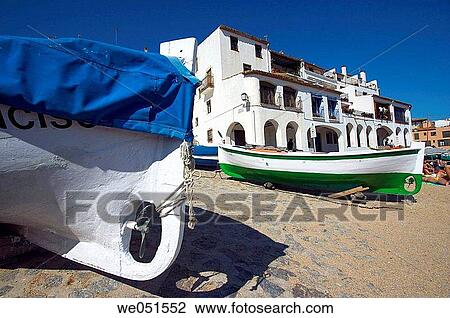 Calella de Palafrugell. Baix Empord?, Costa Brava, Girona province. Catalonia, Spain View Large Photo Image Stock Image - Calella de Palafrugell. Baix Empord?, Costa Brava, Girona province. Catalonia, Spain. Fotosearch