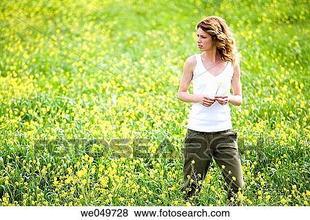 Stock Photo - calm, absorbed. Fotosearch