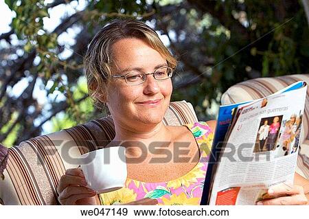 calm, coffee, 30's View Large Photo Image Stock Photo - calm, coffee, 30's. Fotosearch