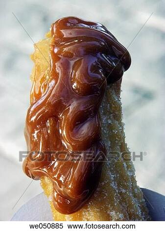 Stock Photography - calorie, candy, caramel, chocolate, Close-up. Fotosearch
