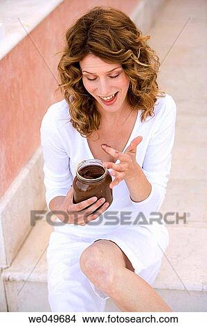 calorie, chocolate, contemporary View Large Photo Image Picture - calorie, chocolate, contemporary. Fotosearch