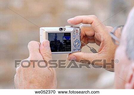 camera, Close-up, contemporary, Digital camera View Large Photo Image Stock Image - camera, Close-up, contemporary, Digital camera. Fotosearch