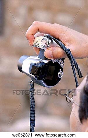 camera, Close-up, contemporary, Digital camera View Large Photo Image Stock Image - camera, Close-up, contemporary, Digital camera. Fotosearch