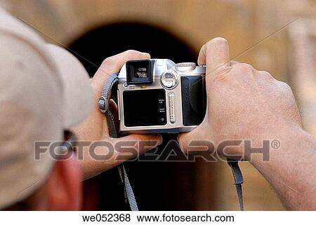 camera, Close-up, contemporary, Digital camera View Large Photo Image Stock Photo - camera, Close-up, contemporary, Digital camera. Fotosearch