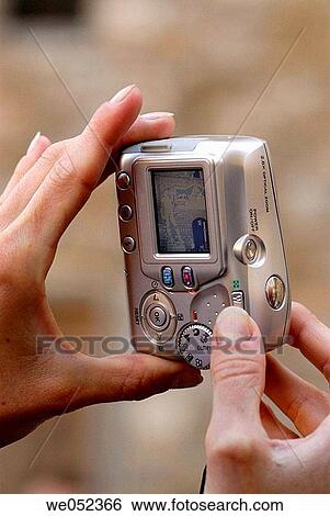 camera, Close-up, contemporary, Digital camera View Large Photo Image Stock Photograph - camera, Close-up, contemporary, Digital camera. Fotosearch