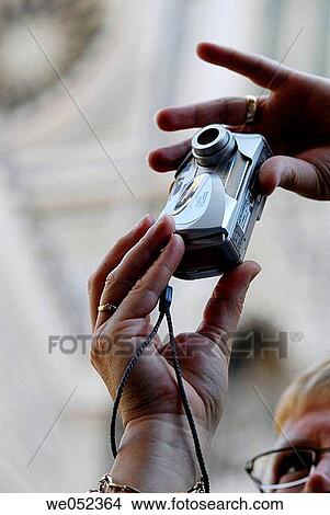 camera, contemporary, Close-up, Arms raised View Large Photo Image Picture - camera, contemporary, Close-up, Arms raised. Fotosearch
