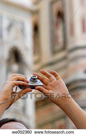camera, contemporary, Close-up, Arms raised View Large Photo Image Stock Image - camera, contemporary, Close-up, Arms raised. Fotosearch