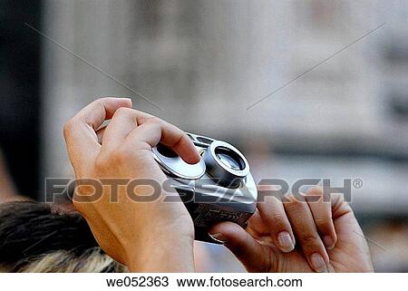 camera, contemporary, Close-up, Arms raised View Large Photo Image Stock Image - camera, contemporary, Close-up, Arms raised. Fotosearch