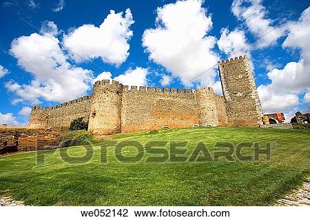 Castle of Portel in Portugal View Large Photo Image Stock Image - Castle of Portel in Portugal. Fotosearch