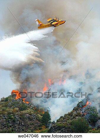 catastrophe, aeroplane, burning, airplane, aircraft, activity View Large Photo Image Stock Photograph - catastrophe, aeroplane, burning, airplane, aircraft, activity. Fotosearch