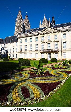 Picture - Cathedral in Tours, France, september 2005. Fotosearch