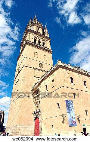 Cathedral, Salamanca. Castilla-Le? n, Spain View Large Photo Image Picture - Cathedral, Salamanca. Castilla-Le? n, Spain. Fotosearch