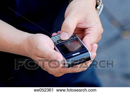 cell phone, Close-up, communication, contemporary View Large Photo Image Stock Image - cell phone, Close-up, communication, contemporary. Fotosearch