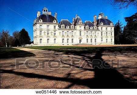 Ch? teau de Cheverny. Loir-et-Cher, France View Large Photo Image Stock Photograph - Ch? teau de Cheverny. Loir-et-Cher, France. Fotosearch
