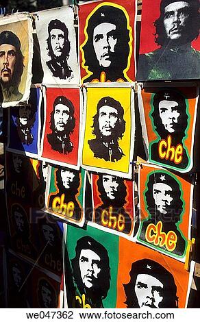 Che Guevara portraits - Souvenirs - Tourists market - HAVANA - La Havane - CUBA View Large Photo Image Stock Image - Che Guevara portraits - Souvenirs - Tourists market - HAVANA - La Havane - CUBA. Fotosearch