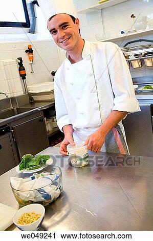 Chef, pine nuts. Luis Irizar cooking school. Donostia, Gipuzkoa, Basque Country, Spain View Large Photo Image Stock Image - Chef, pine nuts. Luis Irizar cooking school. Donostia, Gipuzkoa, Basque Country, Spain. Fotosearch