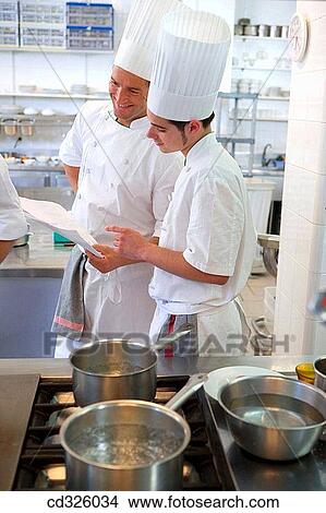 Chefs. Luis Irizar cooking school. Donostia, Gipuzkoa, Basque Country, Spain View Large Photo Image Picture - Chefs. Luis Irizar cooking school. Donostia, Gipuzkoa, Basque Country, Spain. Fotosearch