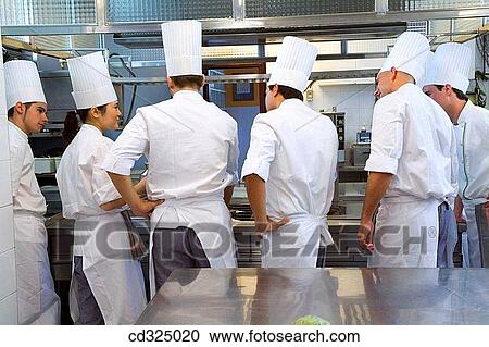 Chefs. Luis Irizar cooking school. Donostia, Gipuzkoa, Basque Country, Spain View Large Photo Image Stock Image - Chefs. Luis Irizar cooking school. Donostia, Gipuzkoa, Basque Country, Spain. Fotosearch