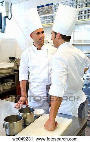 Chefs. Luis Irizar cooking school. Donostia, Gipuzkoa, Basque Country, Spain View Large Photo Image Stock Image - Chefs. Luis Irizar cooking school. Donostia, Gipuzkoa, Basque Country, Spain. Fotosearch